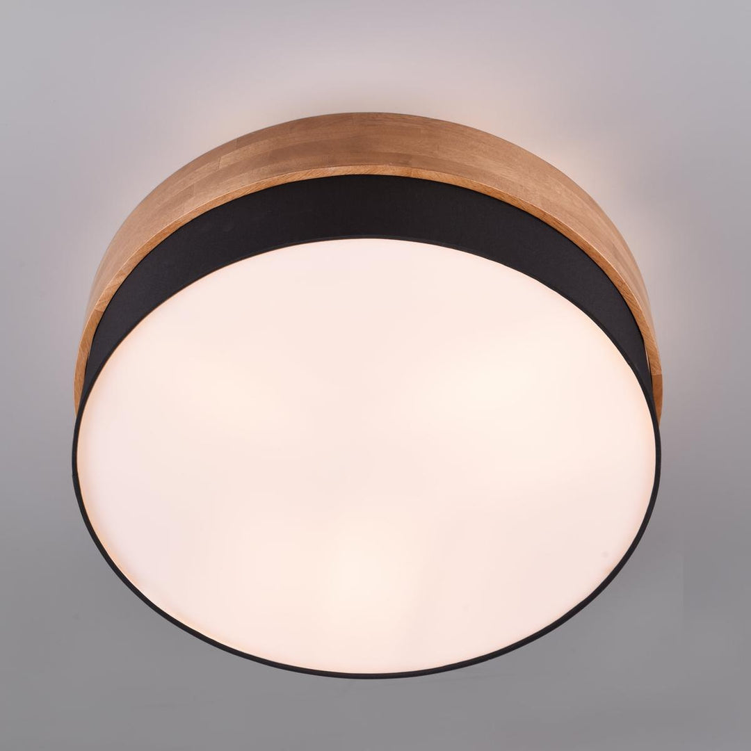Seasons taklampe Ø50-Taklamper-Trio Lighting-Tre/Hvit-Trl__611500301-Lightup.no