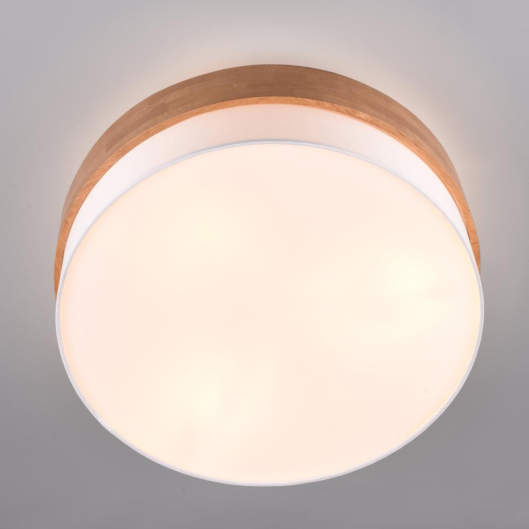 Seasons taklampe Ø50-Taklamper-Trio Lighting-Tre/Hvit-Trl__611500301-Lightup.no