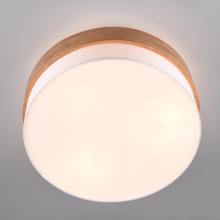 Seasons taklampe Ø50-Taklamper-Trio Lighting-Tre/Hvit-Trl__611500301-Lightup.no