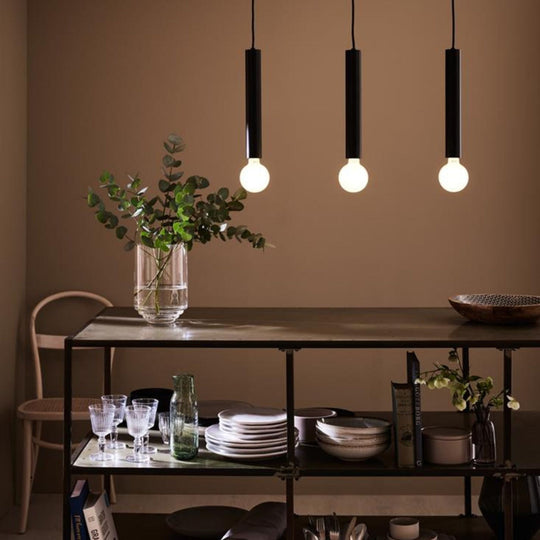 Sencillo 3 Takpendel - Svart - Svart-Takpendler-Marksløjd-Svart-Mrk-108262-Lightup.no