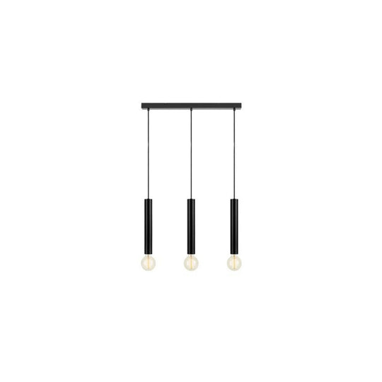 Sencillo 3 Takpendel - Svart - Svart-Takpendler-Marksløjd-Svart-Mrk-108262-Lightup.no