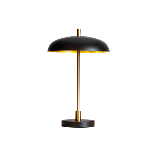 Shelby bordlampe-Bordlamper-By Rydens-Gull / Svart-Brs-4002660-4002-Lightup.no