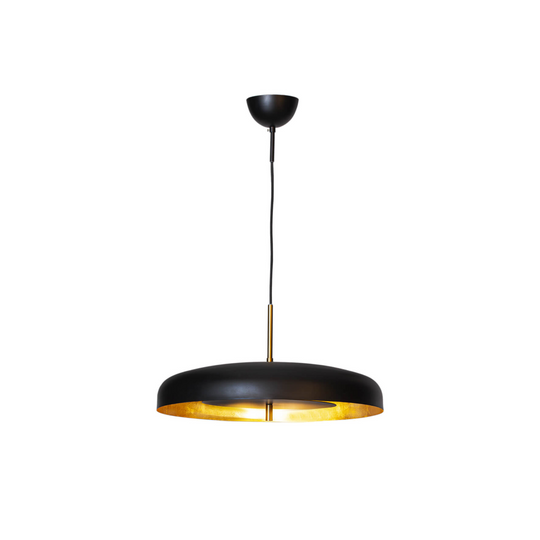 Shelby takpendel Ø50-Takpendler-By Rydens-Gull / Svart-Brs-4202160-4002-Lightup.no