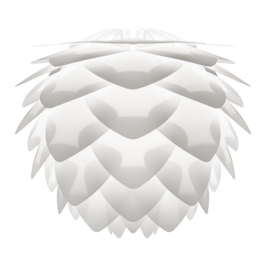 Silvia lampeskjerm-Takpendler-Umage-Hvit-2007-Lightup.no