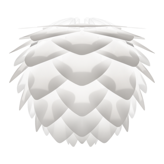 Silvia lampeskjerm-Takpendler-Umage-Hvit-2007-Lightup.no