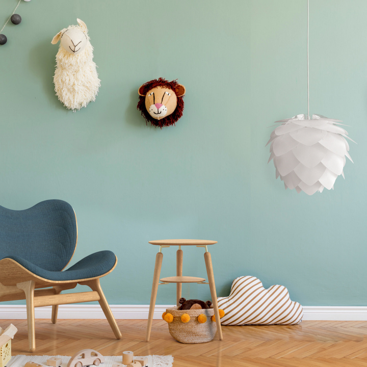 Silvia lampeskjerm-Takpendler-Umage-Hvit-2007-Lightup.no