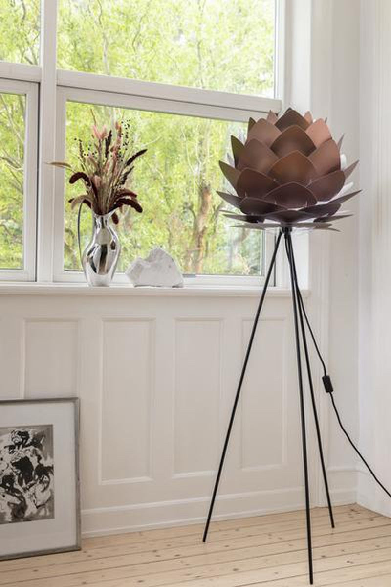 Silvia lampeskjerm-Takpendler-Umage-Hvit-2007-Lightup.no