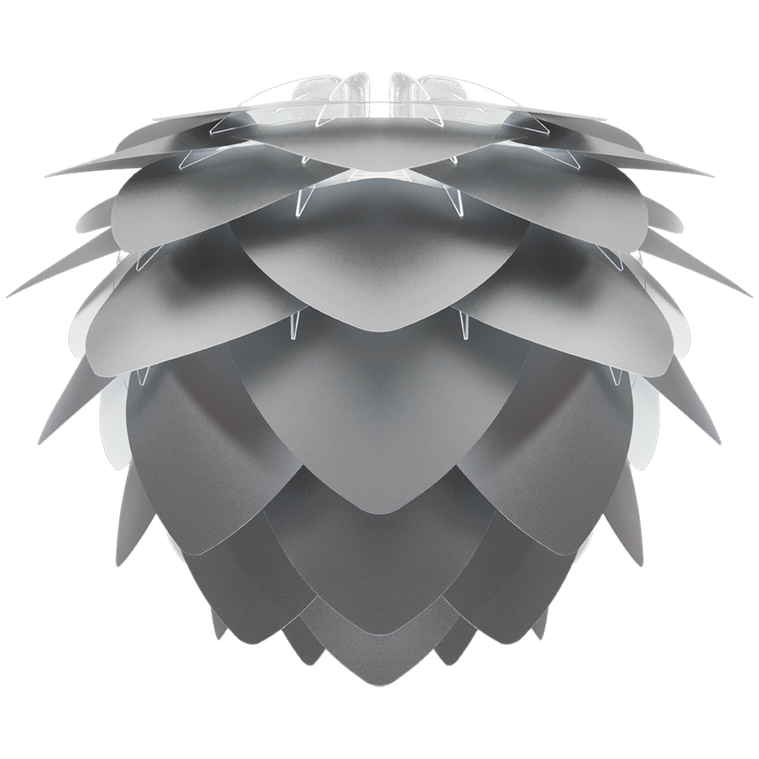 Silvia lampeskjerm-Takpendler-Umage-Grå-2356-Lightup.no