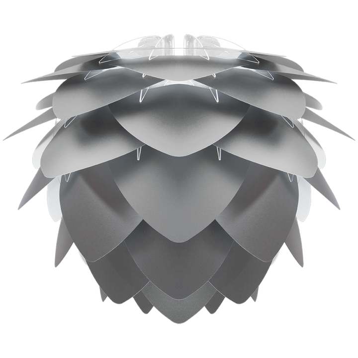 Silvia lampeskjerm-Takpendler-Umage-Grå-2356-Lightup.no