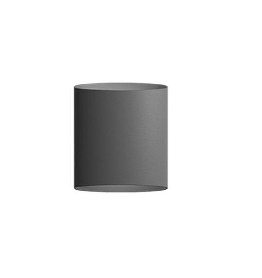 Sinne vegglampe opp/ned utendørs IP44 12W 3000K Dimbar-Utebelysning vegg opp og ned-Belid-Grafitt-7836054-Lightup.no