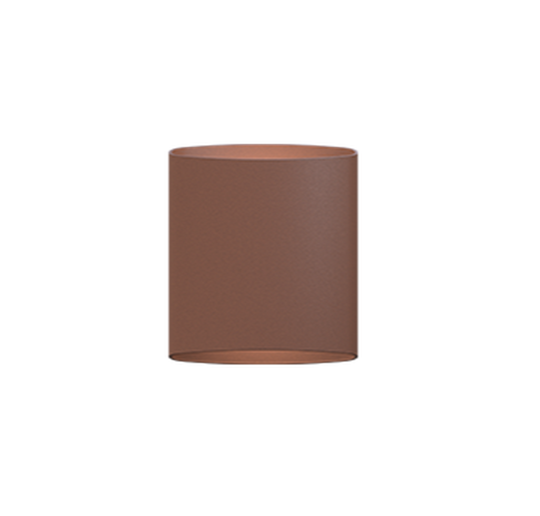 Sinne vegglampe opp/ned utendørs IP44 12W 3000K Dimbar-Utebelysning vegg opp og ned-Belid-Rust-7836154-Lightup.no