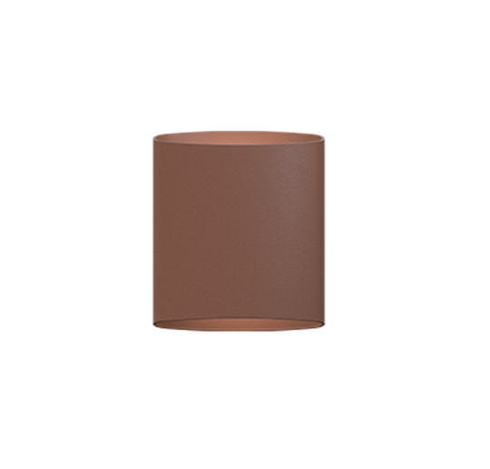Sinne vegglampe opp/ned utendørs IP44 12W 3000K Dimbar-Utebelysning vegg opp og ned-Belid-Rust-7836154-Lightup.no