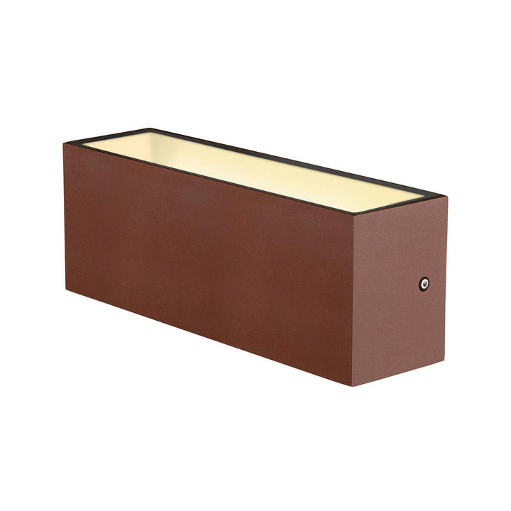 Sitra L vegglampe utendørs opp/ned 24W 3000/4000 Kelvin IP65-Utebelysning vegg opp og ned-Slv-Antrasitt-slv-1005155-Lightup.no