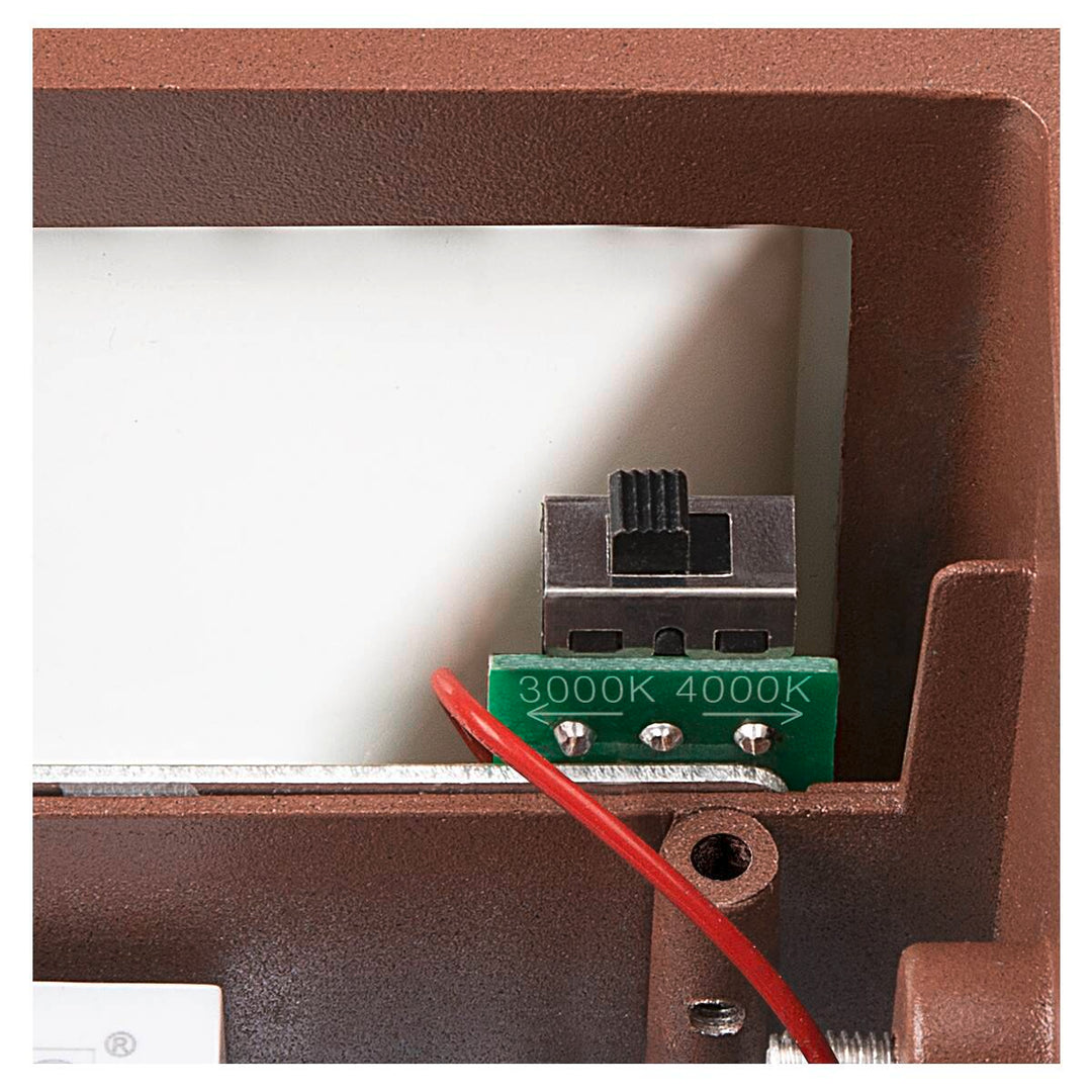 Sitra L vegglampe utendørs opp/ned 24W 3000/4000 Kelvin IP65-Utebelysning vegg opp og ned-Slv-Antrasitt-slv-1005155-Lightup.no