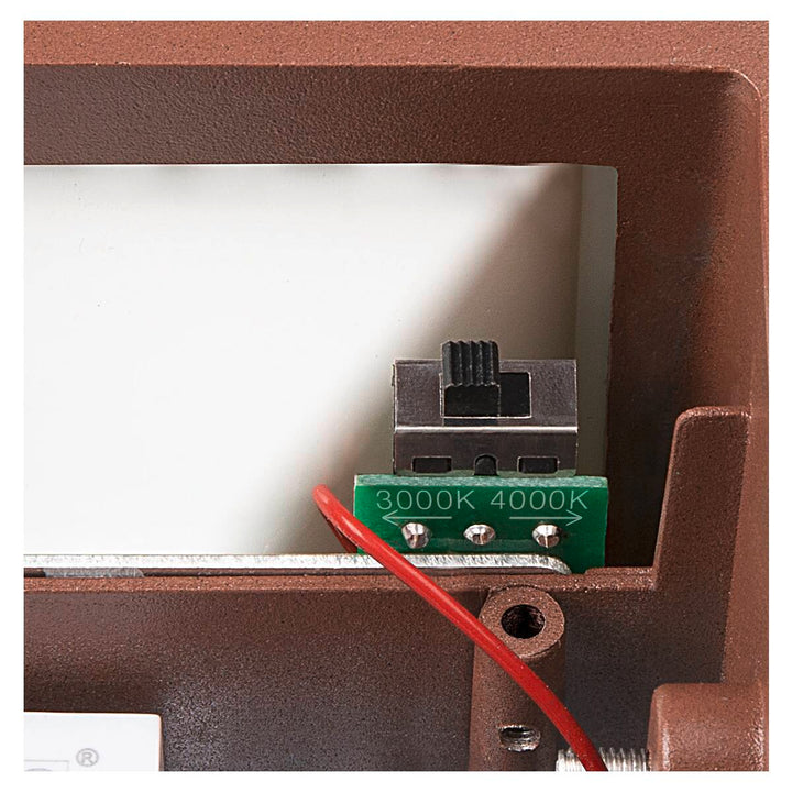 Sitra L vegglampe utendørs opp/ned 24W 3000/4000 Kelvin IP65-Utebelysning vegg opp og ned-Slv-Antrasitt-slv-1005155-Lightup.no