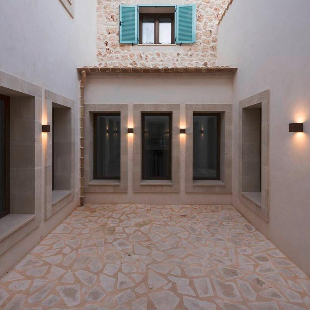 Sitra cube vegglampe utendørs opp/ned IP44-Utebelysning vegg opp og ned-Slv-Antrasitt-slv-232535-Lightup.no