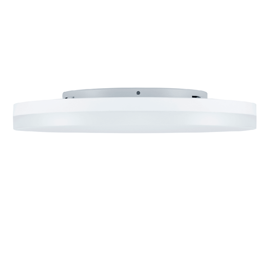 Slice Circle 400 taklampe IP54 2700/3000 Kelvin 24/32W Dimbar - Hvit-Taklamper-NorDesign-Hvit-874000132-Lightup.no