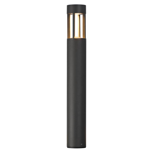 Slots pullert 66,5 cm 4,5W 3000 Kelvin IP44-Utebelysning pullert-Slv-Antrasitt-slv-231455-Lightup.no