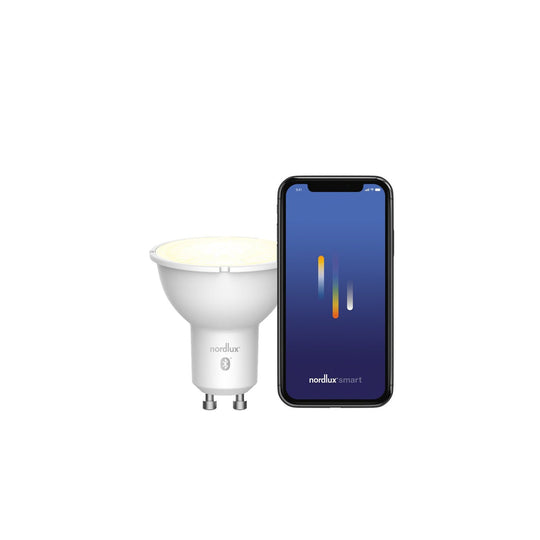 Smartpære 2 pakning GU10 4,5W-LED-pære GU10-Nordlux-2070041000-Lightup.no