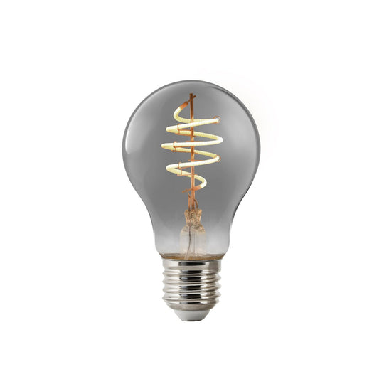 Smartpære E27 4,7W 1800 Kelvin 100 Lumen 60 mm - Røykfarget-Smartpærer E27-Nordlux-Røyk-2280012747-Lightup.no