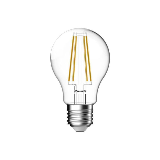 Smartpære E27 Klar filament 4,7 Watt - 60 mm-Smartpærer E27-Nordlux-Klar-2070082700-Lightup.no