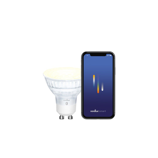 Smartpære GU10 4 Watt - 2200-6500 kelvin-LED-pære GU10-Nordlux-2070031000-Lightup.no