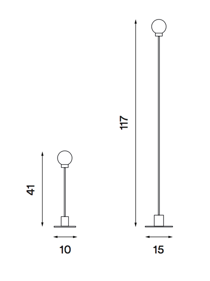 Snowball bordlampe-Bordlamper-Northern-Hvit-NOn__711-Lightup.no