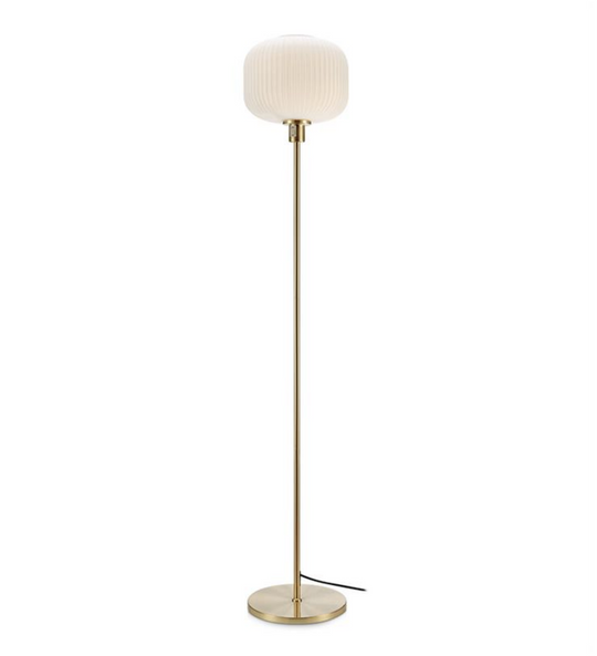 Sober Gulvlampe-Gulvlamper-Marksløjd-Messing-Mrk-108054-Lightup.no