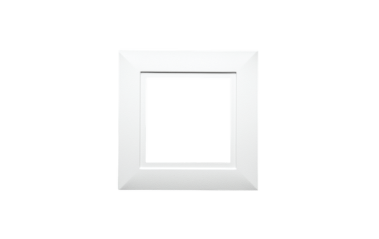 Soft Square ramme for 1 spot-Elektro tilbehør lamper-Sg Armaturen As-Hvit-3201113-Lightup.no