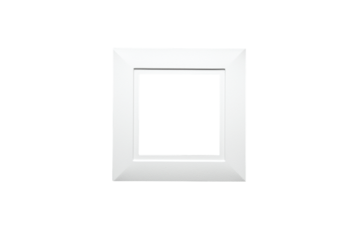 Soft Square ramme for 1 spot-Elektro tilbehør lamper-Sg Armaturen As-Hvit-3201113-Lightup.no