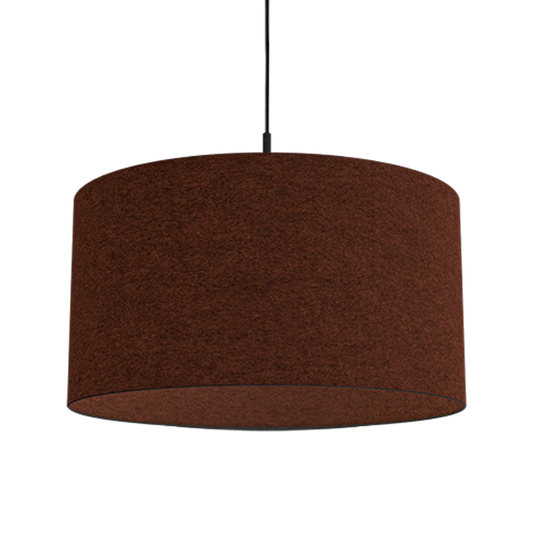 Soft takpendel 57 cm E27-Takpendler-Belid-Rustrød ull-1669740-Lightup.no
