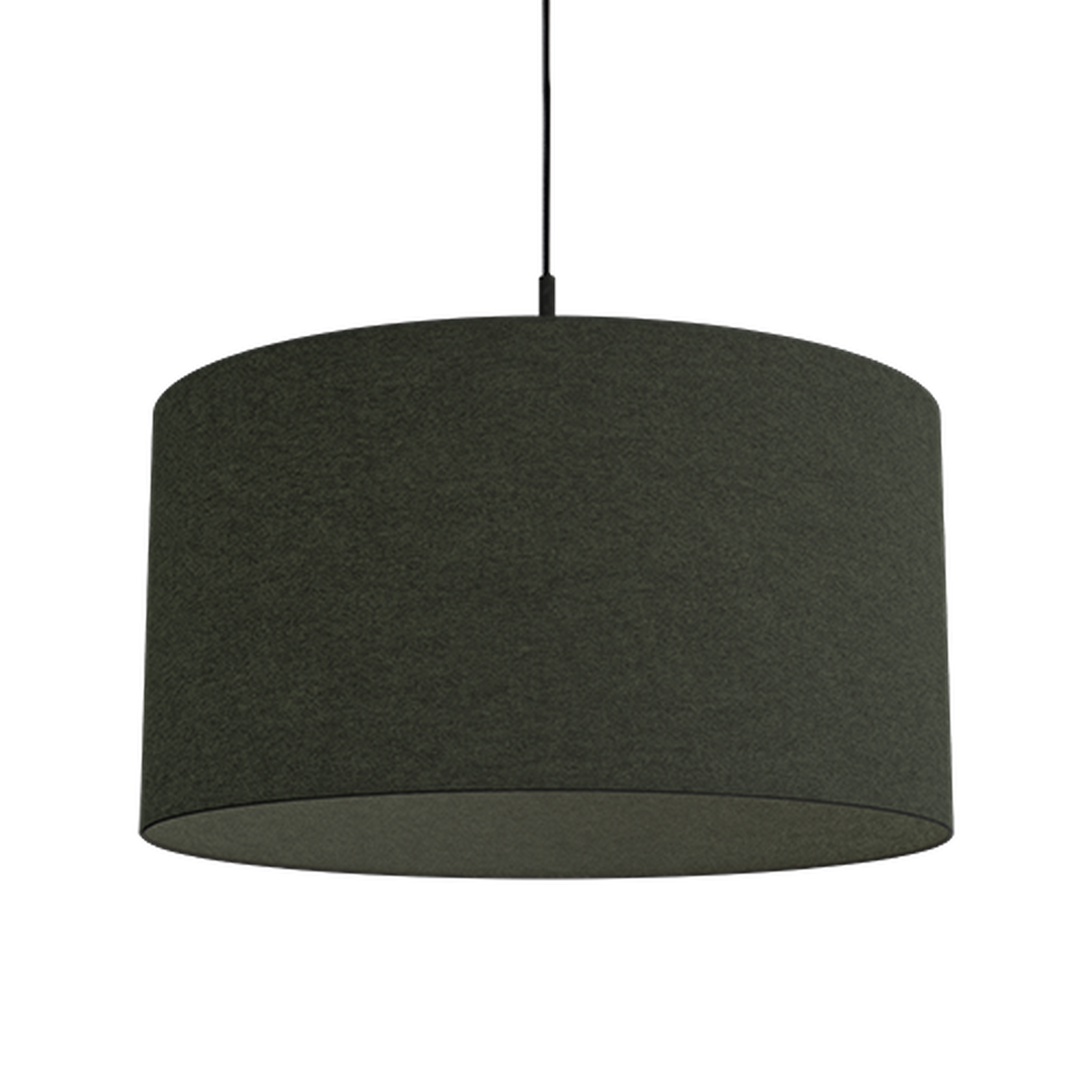Soft takpendel 57 cm E27-Takpendler-Belid-Grønn ull-1669741-Lightup.no