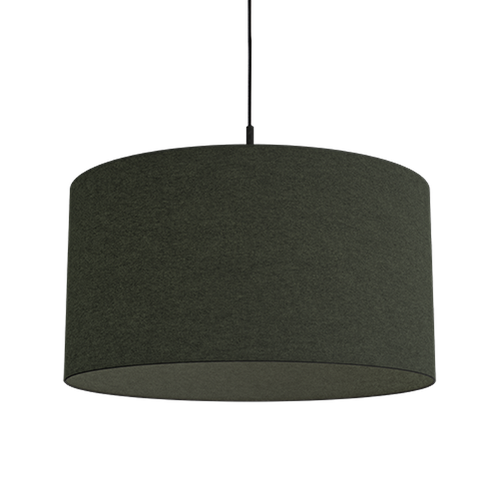 Soft takpendel 57 cm E27-Takpendler-Belid-Grønn ull-1669741-Lightup.no