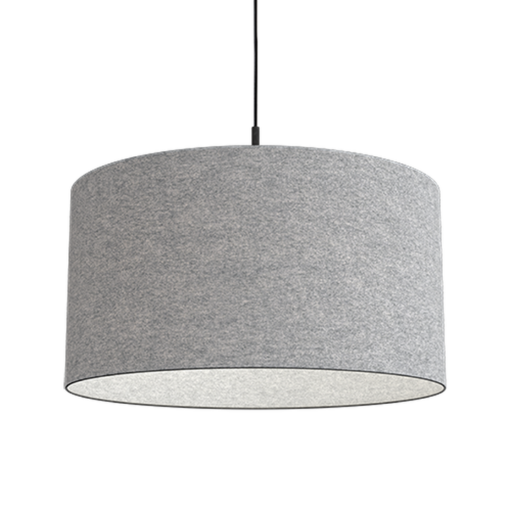 Soft takpendel 57 cm E27-Takpendler-Belid-Grå ull-1669742-Lightup.no