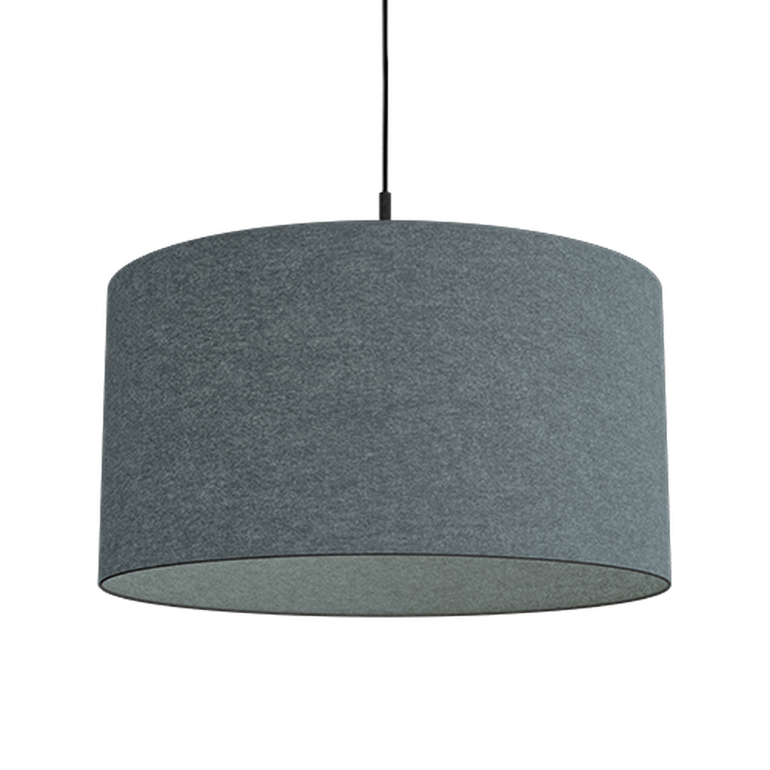 Soft takpendel 57 cm E27-Takpendler-Belid-Blå ull-1669743-Lightup.no
