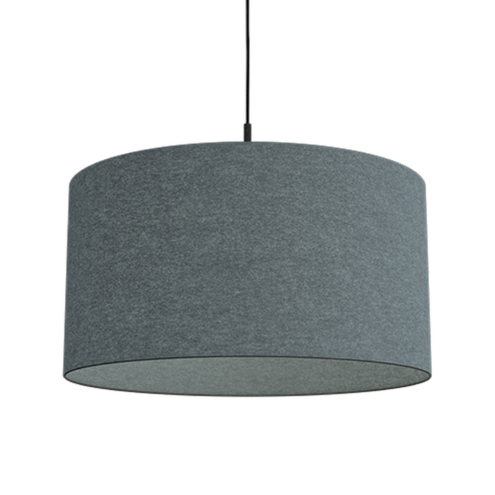 Soft takpendel 57 cm E27-Takpendler-Belid-Blå ull-1669743-Lightup.no