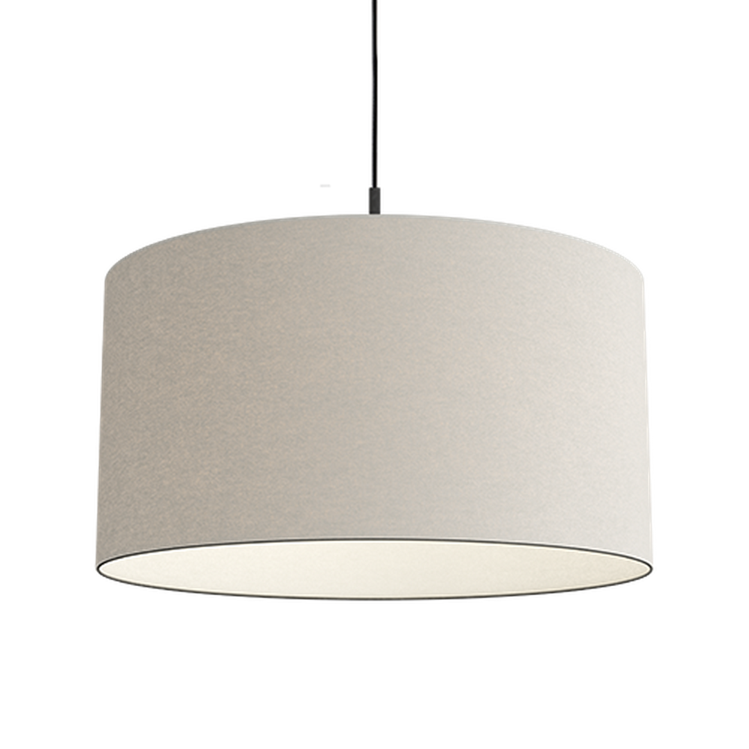 Soft takpendel 57 cm E27-Takpendler-Belid-Hvit ull-1669745-Lightup.no