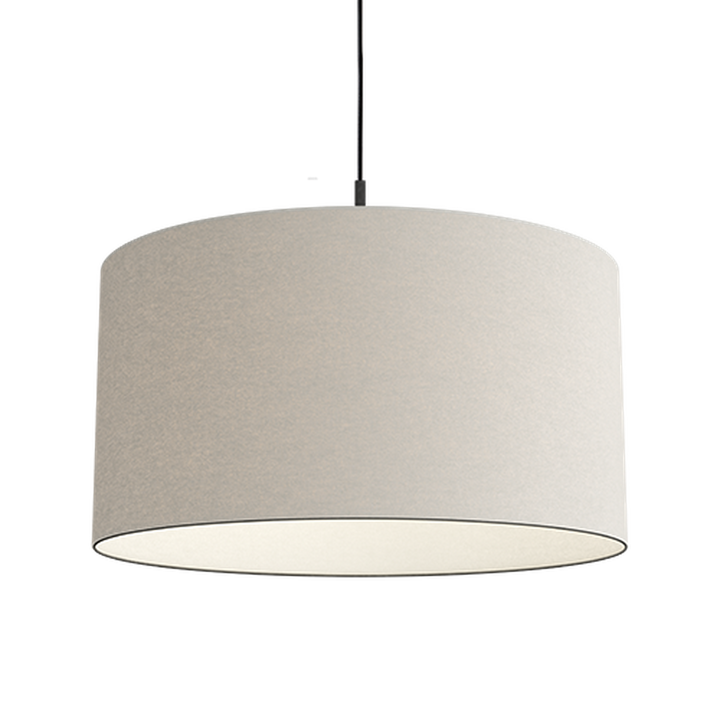 Soft takpendel 57 cm E27-Takpendler-Belid-Hvit ull-1669745-Lightup.no