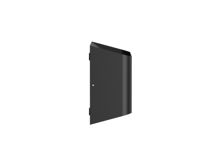 Søgne vegglampe utendørs opp/ned lys IP44 10W m/dobbel stikkontakt - Dimbar-Utebelysning vegg opp og ned-Aneta Lighting-Svart-AP-3102560-Lightup.no