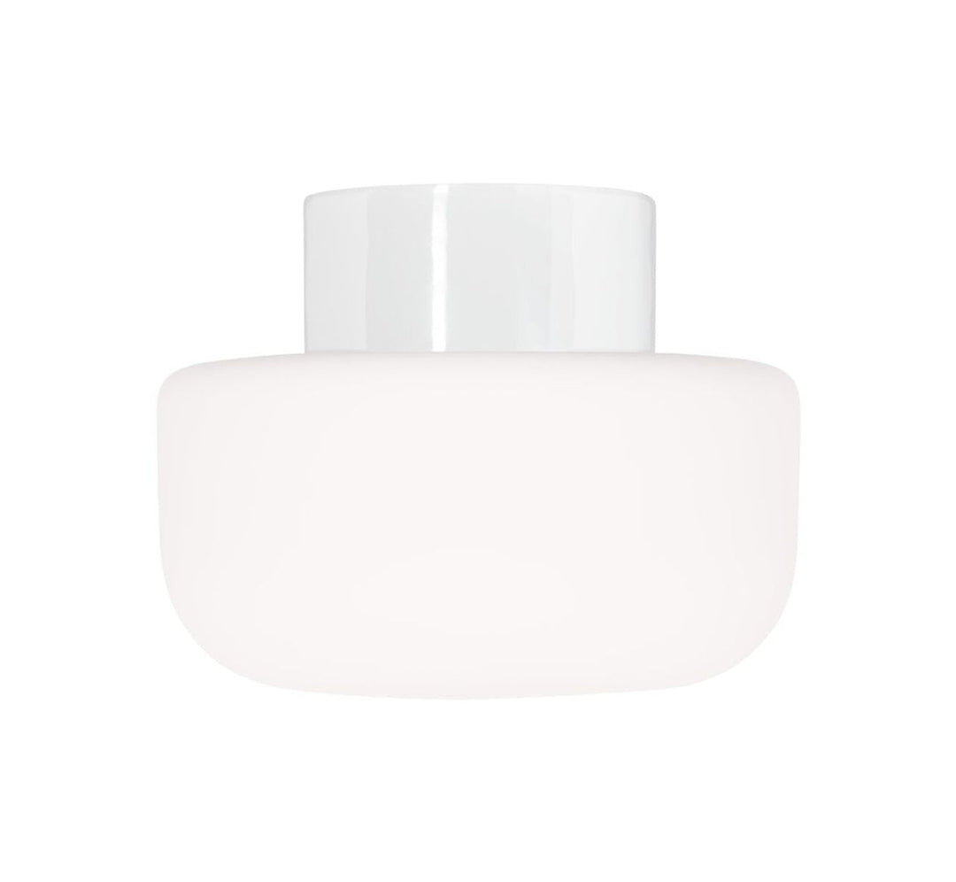 Solenne 210/165 tak/vegglampe IP44 10W 3000K-Taklamper-Ifø Electric-Hvit-8440-800-10-Lightup.no