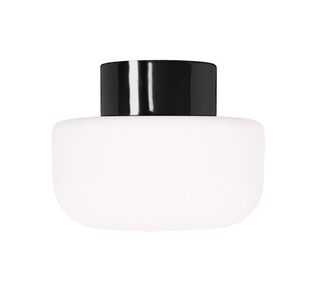 Solenne 210/165 tak/vegglampe IP44 10W 3000K-Taklamper-Ifø Electric-Svart-8440-800-16-Lightup.no