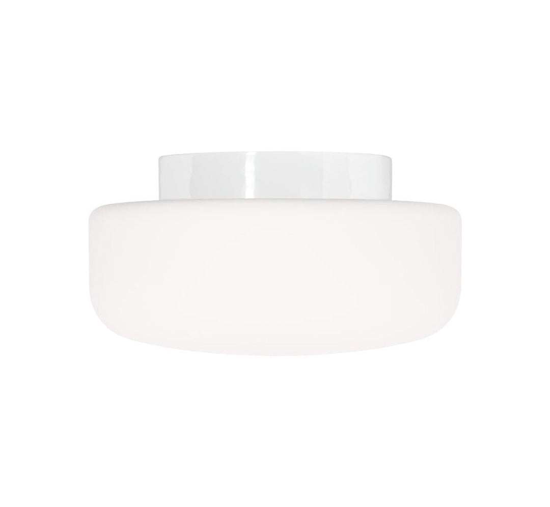 Solenne 320/173 tak/vegglampe IP44 12W 3000 Kelvin-Taklamper-Ifø Electric-Hvit-8442-800-10-Lightup.no