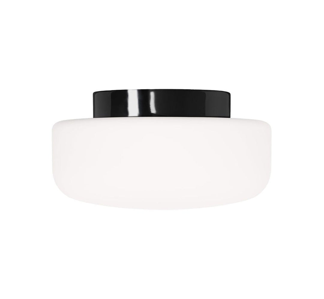 Solenne 320/173 tak/vegglampe IP44 12W 3000 Kelvin-Taklamper-Ifø Electric-Svart-8442-800-16-Lightup.no