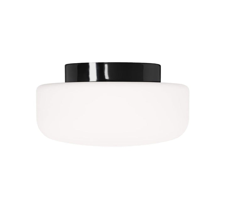 Solenne 320/173 tak/vegglampe IP44 12W 3000 Kelvin-Taklamper-Ifø Electric-Svart-8442-800-16-Lightup.no
