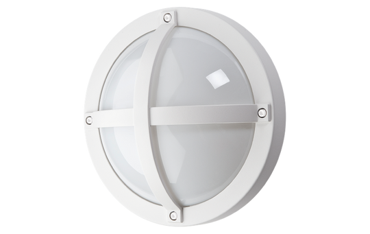 Solo vegglampe 11,5W 3000K dimbar-Utebelysning vegg veggskjold-Sg Armaturen As-Hvit-3104636-Lightup.no