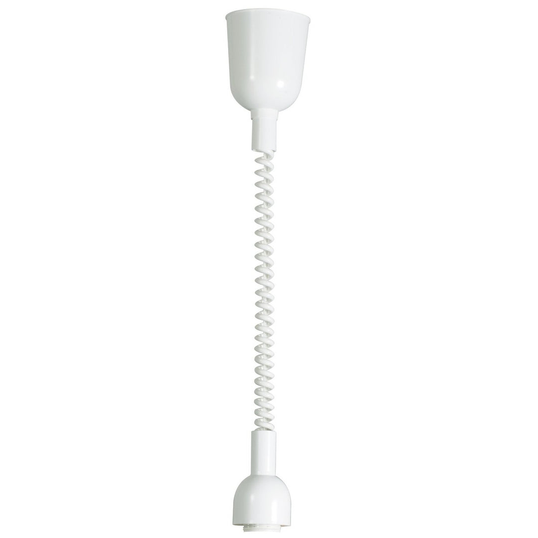 Spiralheis pendeloppheng - Hvit-Takpendler-Nordlux-Hvit-2412033001-Lightup.no