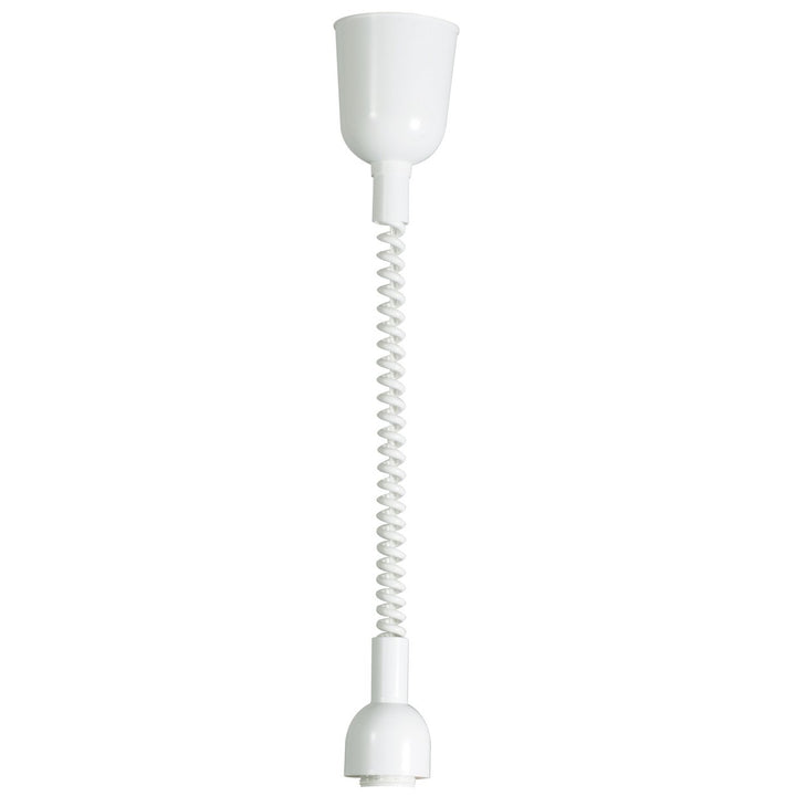 Spiralheis pendeloppheng - Hvit-Takpendler-Nordlux-Hvit-2412033001-Lightup.no