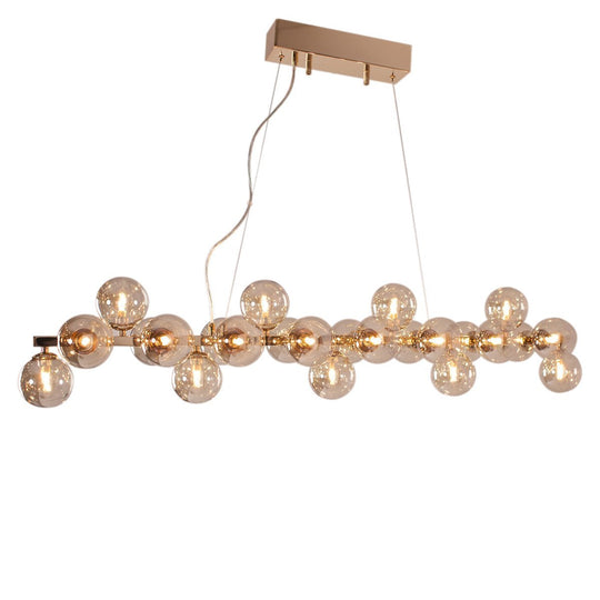 Splendor bar takpendel - Amber-Takpendler-By Rydens-Messing / Amber-Brs-4200960-5503-Lightup.no