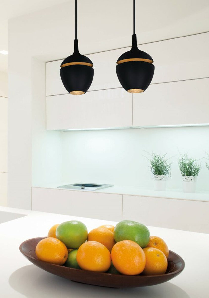 Split takpendel 9 cm-Takpendler-NorDesign-Svart-102512905-Lightup.no