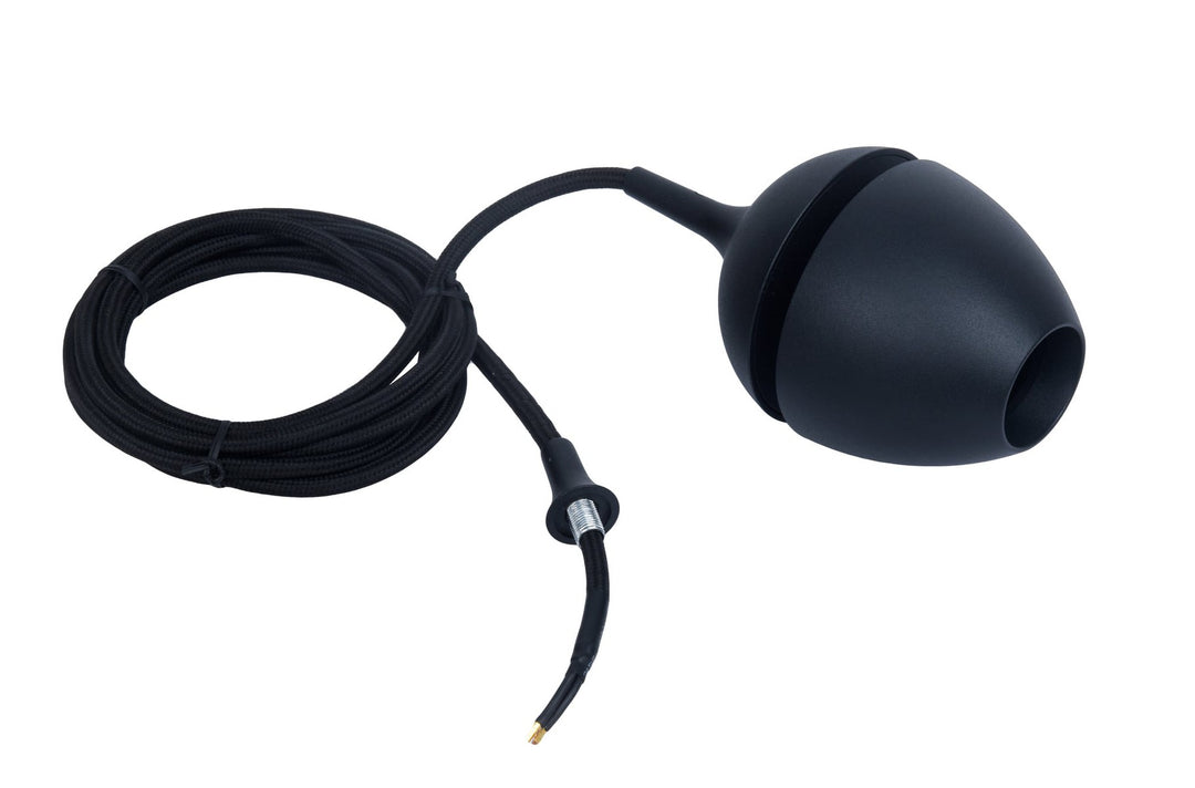 Split takpendel 9 cm-Takpendler-NorDesign-Svart-102512905-Lightup.no